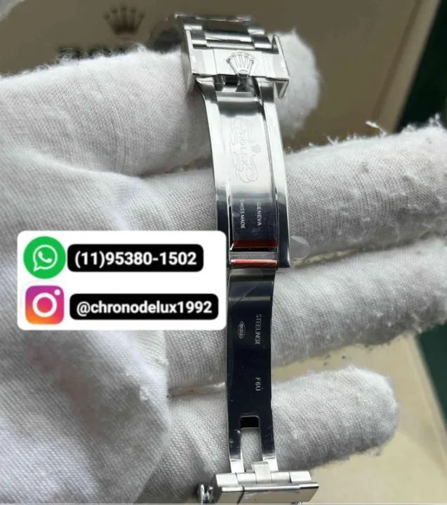 Relógio Rolex GMT Master II 126710BLNR Oyster - Foto 5