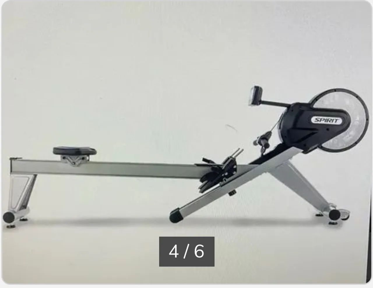 Aparelho remada profissional  - Foto 3