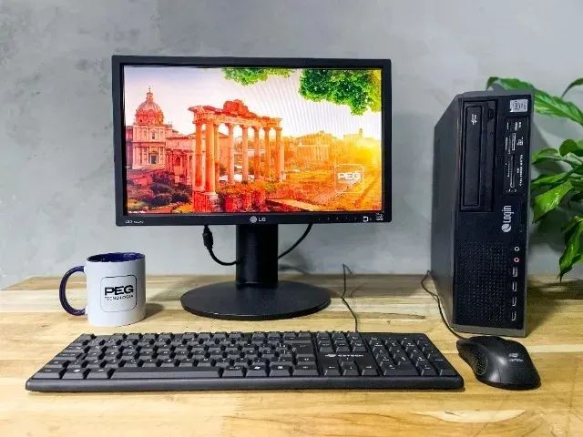 Computador completo i7 16 ram 1 tb Ssd 1 Ano de garantia Loja Tiger gamer - Foto 3