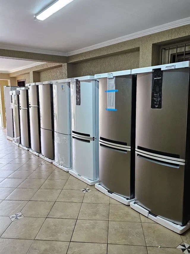 Diversas Geladeiras Novas  e Novas com pequenas avarias de transporte | NÃO É SALVADOS  - Foto 2
