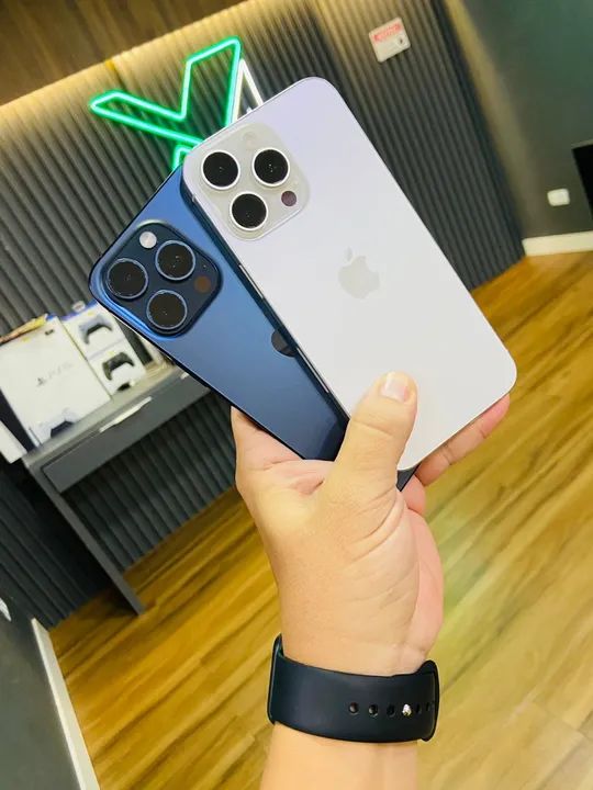 IPhone 15 pro maxx 256gb pronta entrega / sucesso aqui  - Foto 3
