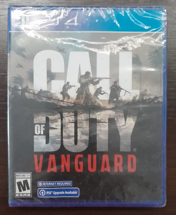 Call of Duty Vanguard Ps4 Novo Lacrado