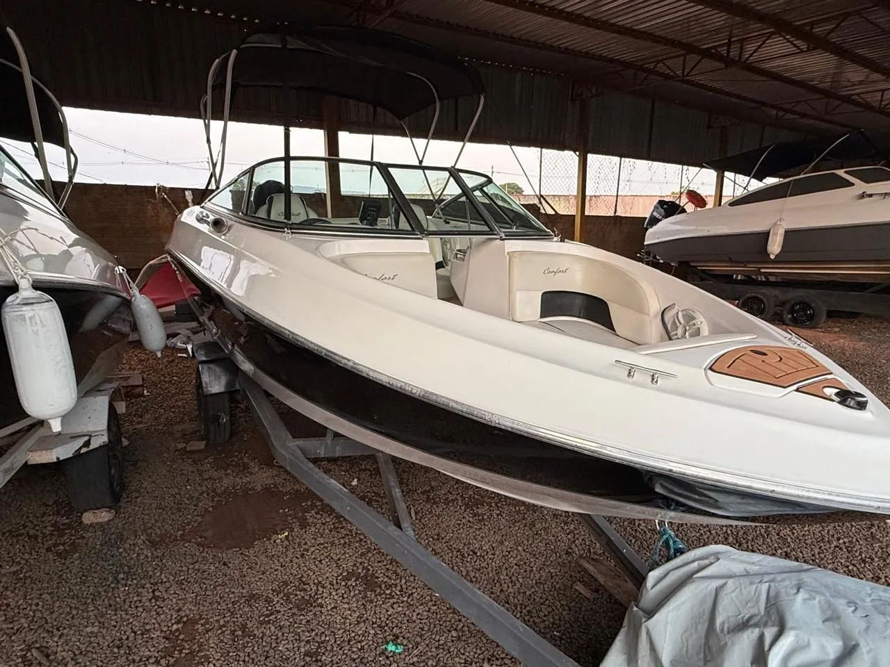 LANCHA  VENTURA 19.5 PES  PRO ABERTA   ANO 2019 - Foto 6