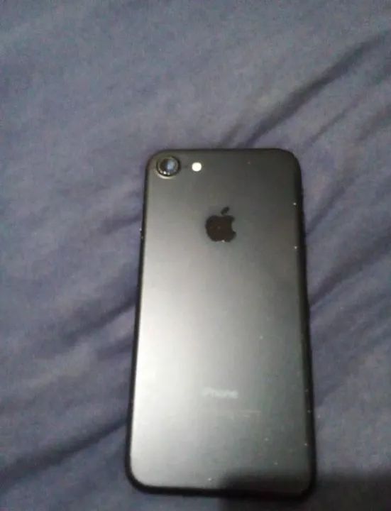 iPhone 7 Preto - Tela e Carcaça