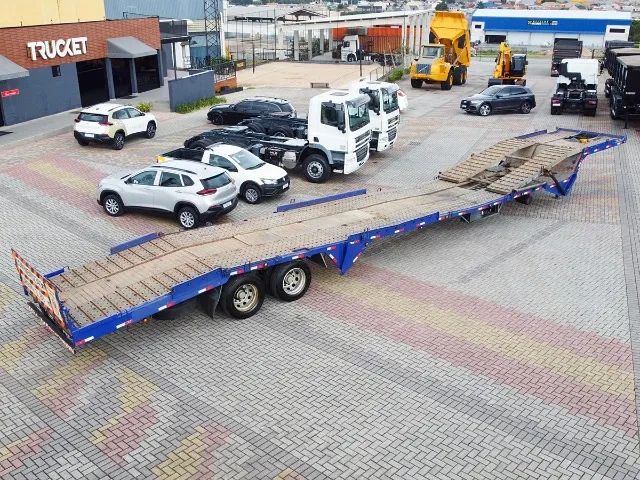 Prancha Automotiva Dambroz SRTC 2 Eixos 23,4M 2008 - Foto 14