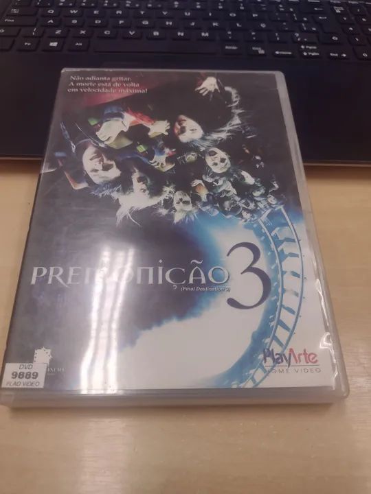 DVD Premonição 3 Original 