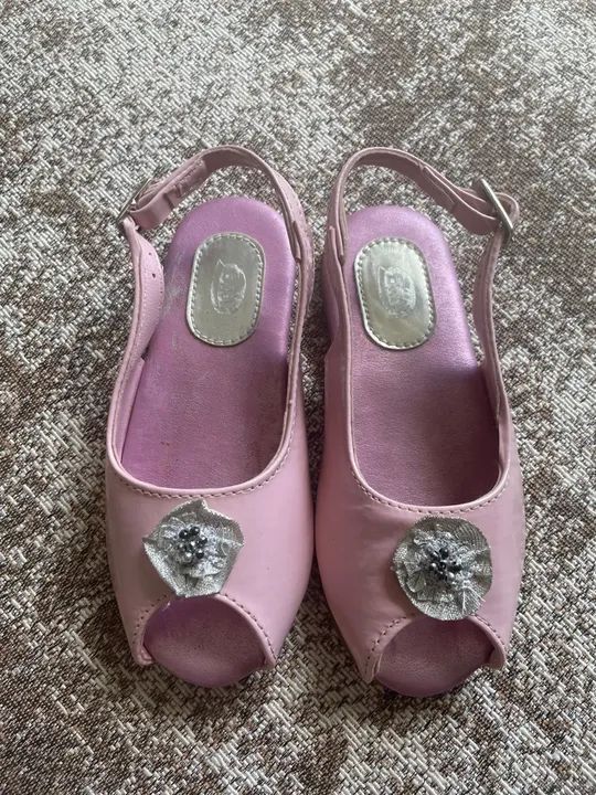 Sandália Feminina Bebê Rosa Bibi