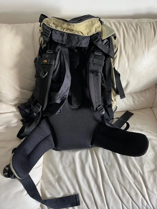 Mochila Cargueira Camping Trekking 75 + 5 Litros - Foto 2