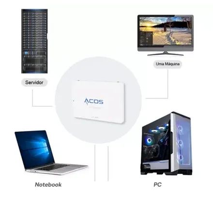 SSD ACOS 128Gb SATA III Original Para Computador, Notebook, ultrabook, ps4, Xbox one NOVO - Foto 6