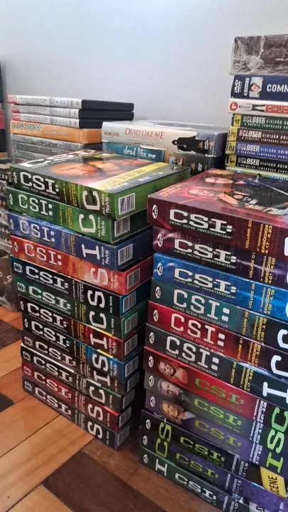 CSI Criminal Science Investigation DVD 8 TEMPORADAS ORIGINAIS