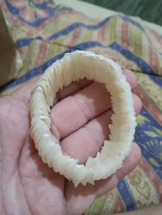 Pulseira em escamas de Madrepérola  - Foto 2