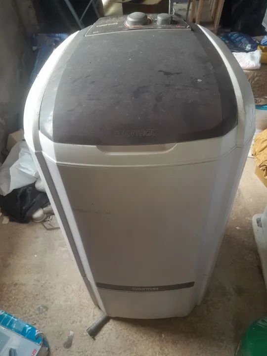 Lavadora de Roupas Colormaq - Seminova