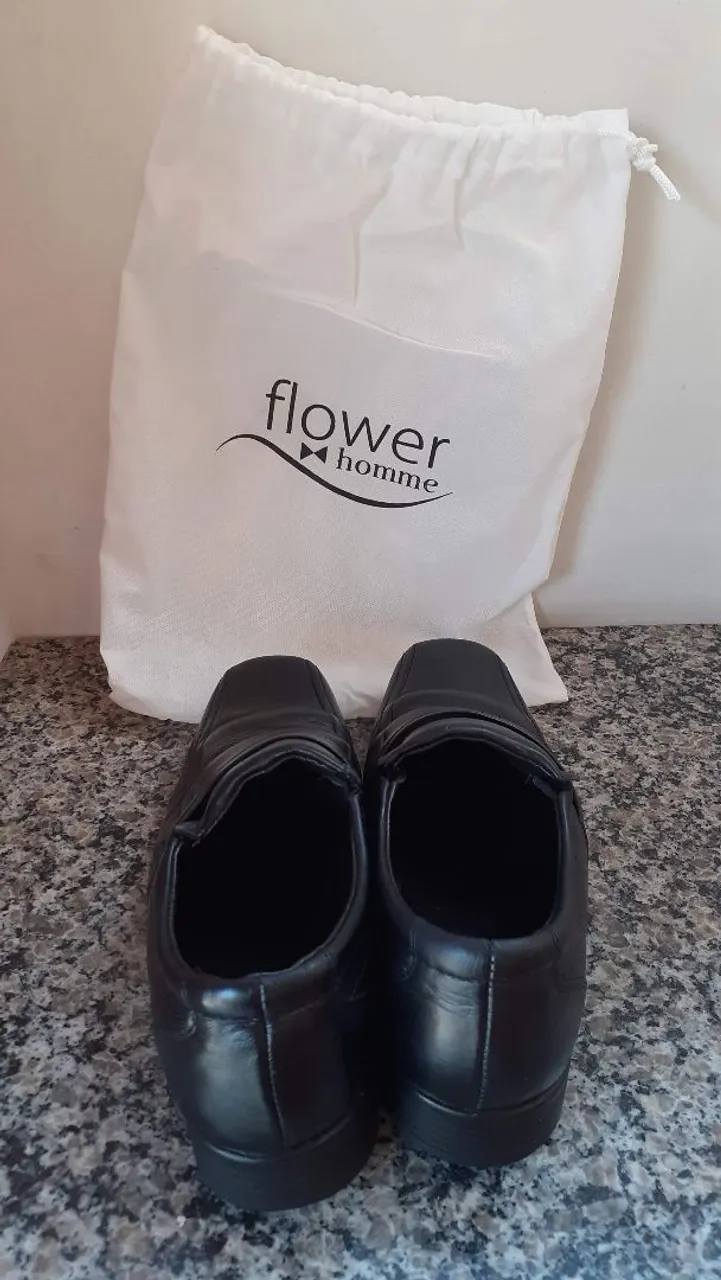 Sapatos Sociais Flower Homme