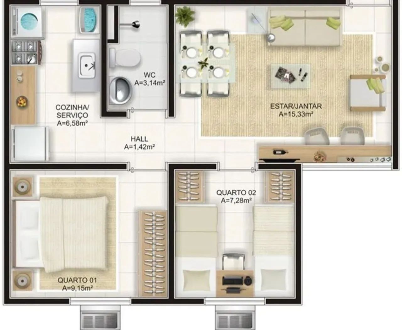 Foto - São Luís - Forquilha