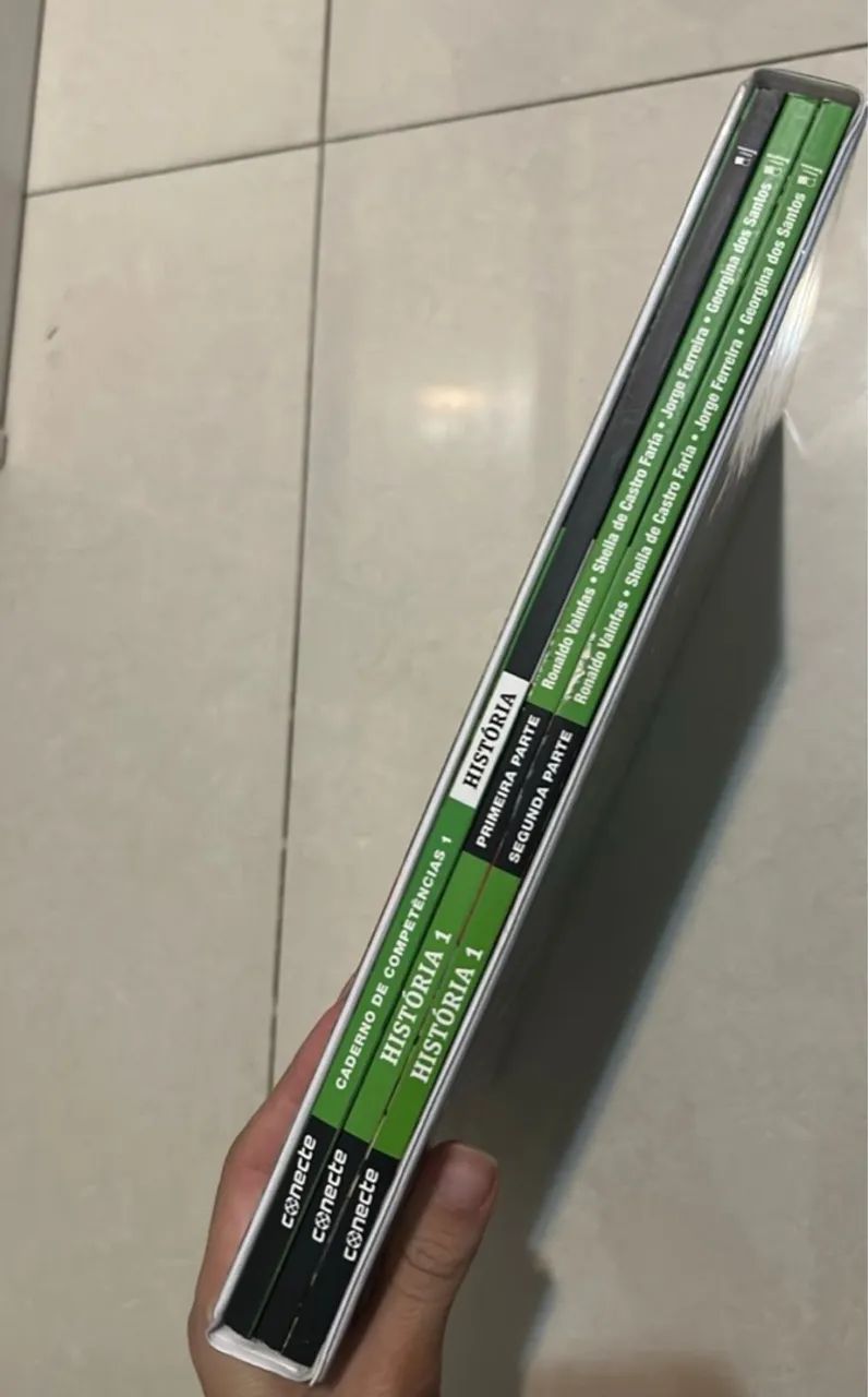 box história conecte livros didáticos - Foto 3