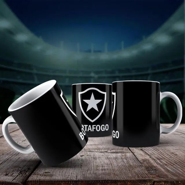 Canecas Personalizadas Botafogo - Foto 5