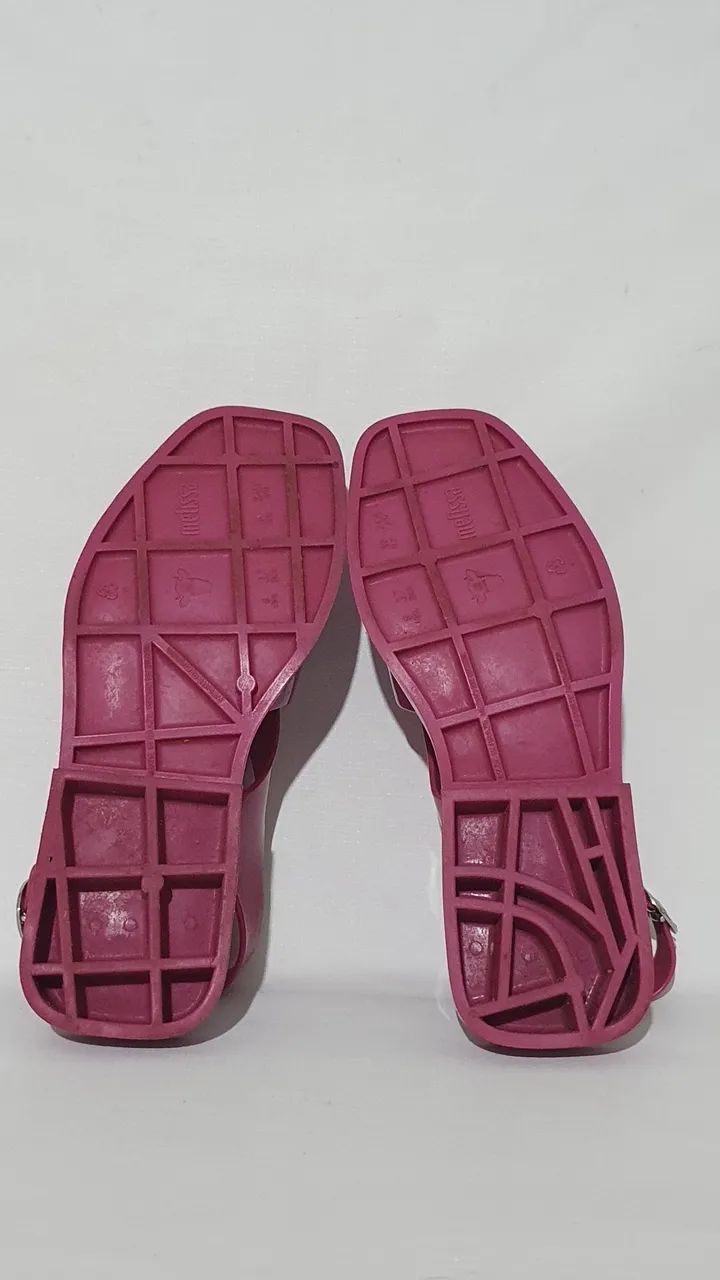 Sandália Melissa Melrose original 37 em perfeito estado - Calçados