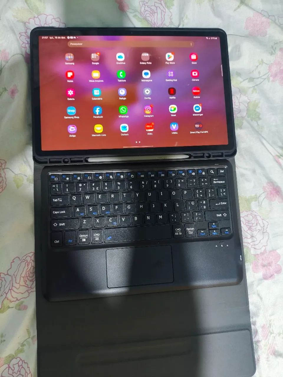 Vendo Tablet Samsung tab S7 FE  - Foto 6