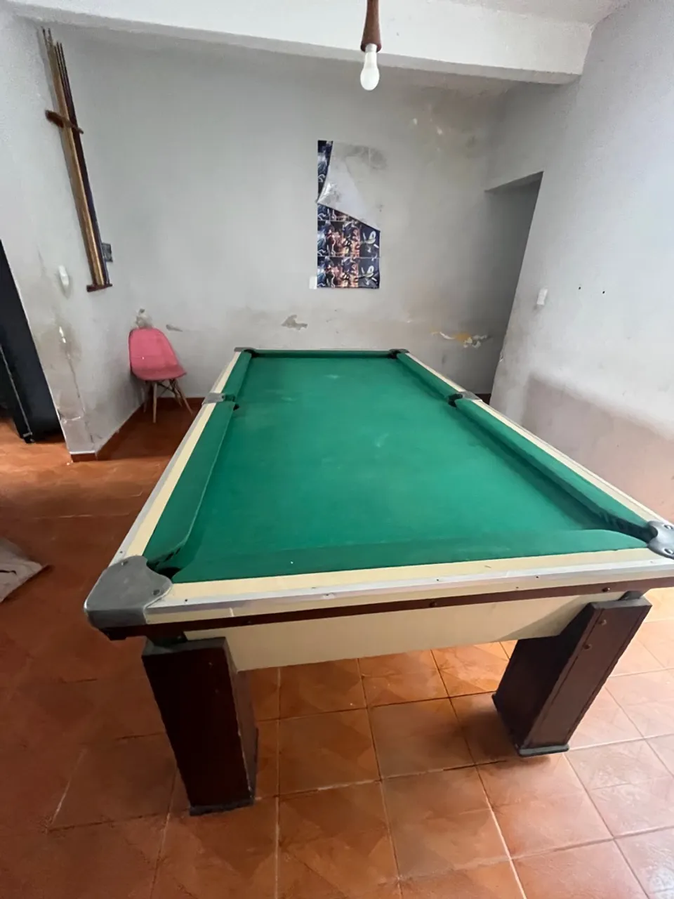 Mesa de sinuca zera