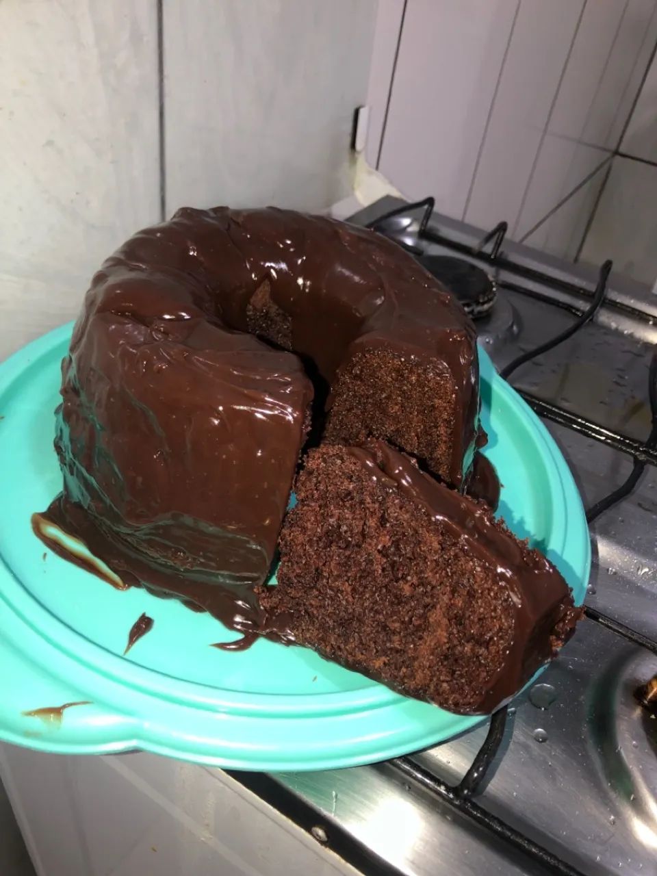 Bolo de chocolate caseiro, irresistível! - Foto 4