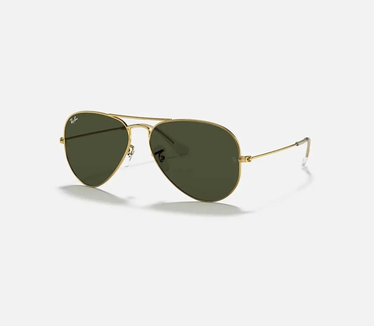 Óculos Rayban Aviador Classic Dourado  - Foto 2