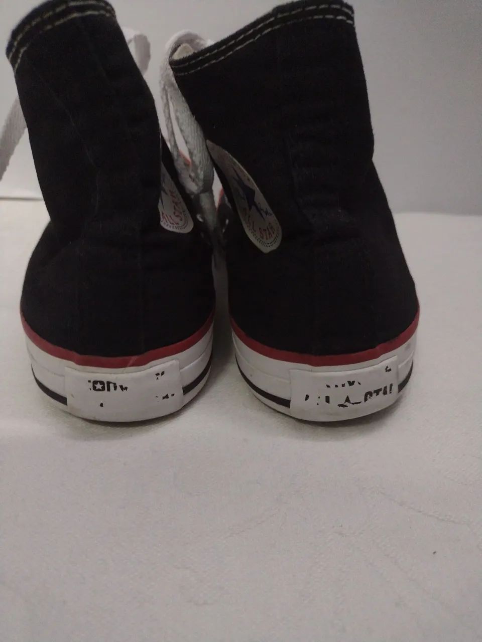 Tênis Converse All Star Preto Chuck Taylor Tam. 36 em ótimo estado ...original  - Foto 2
