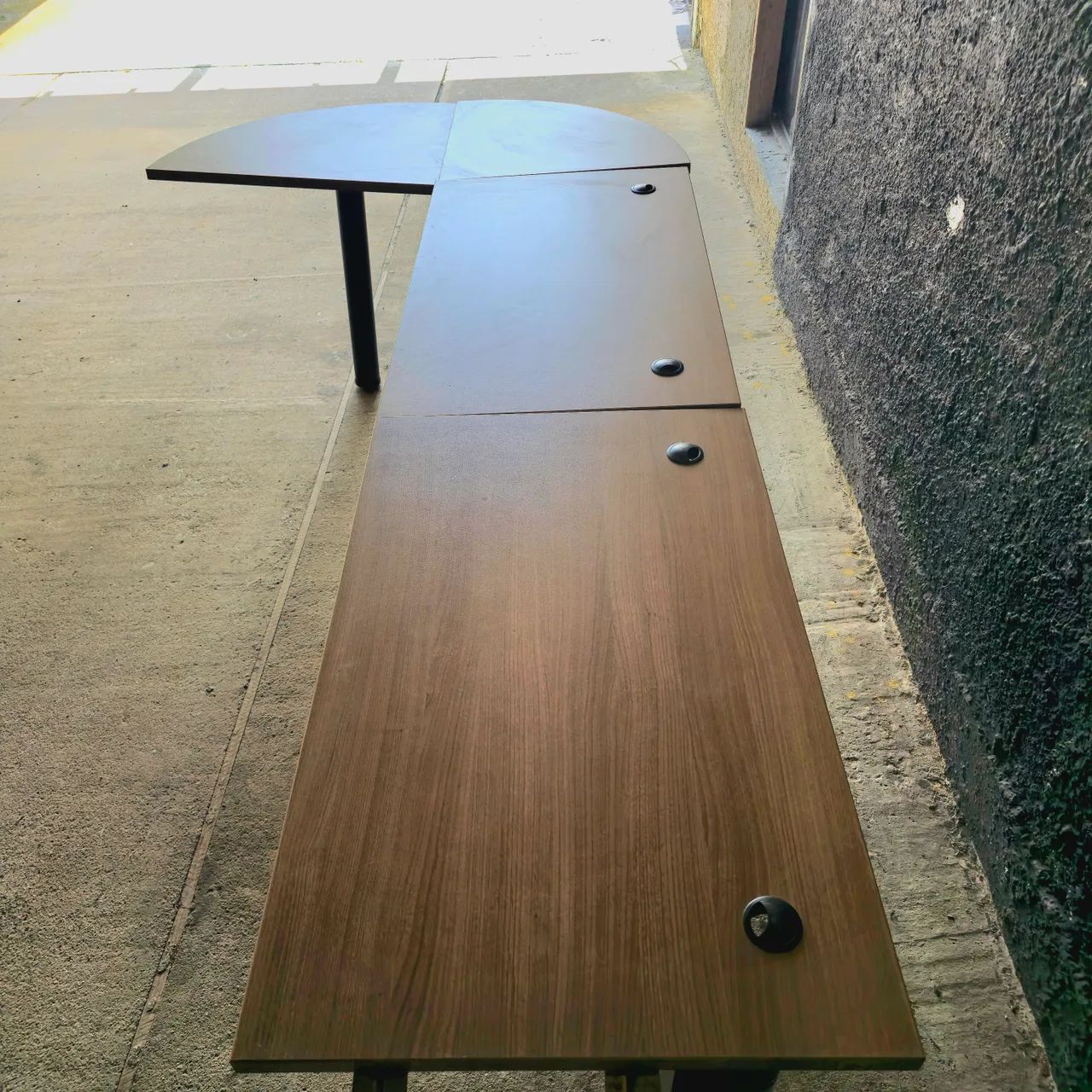 Escrivaninha modernas elegante IR LOGO - Foto 3