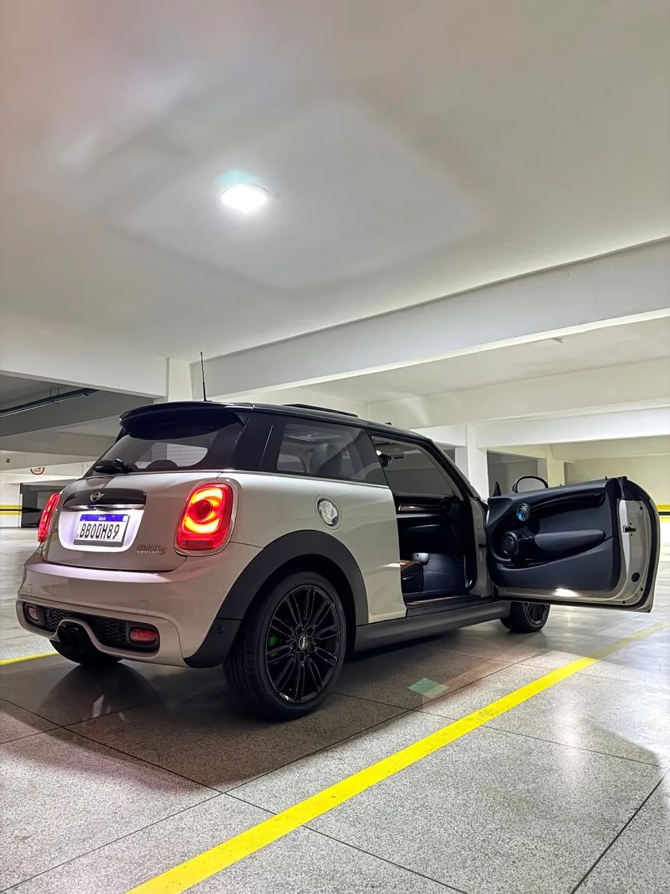 Cooper S 2.0T - HUD + teto solar + som harman + baixa km - Foto 9