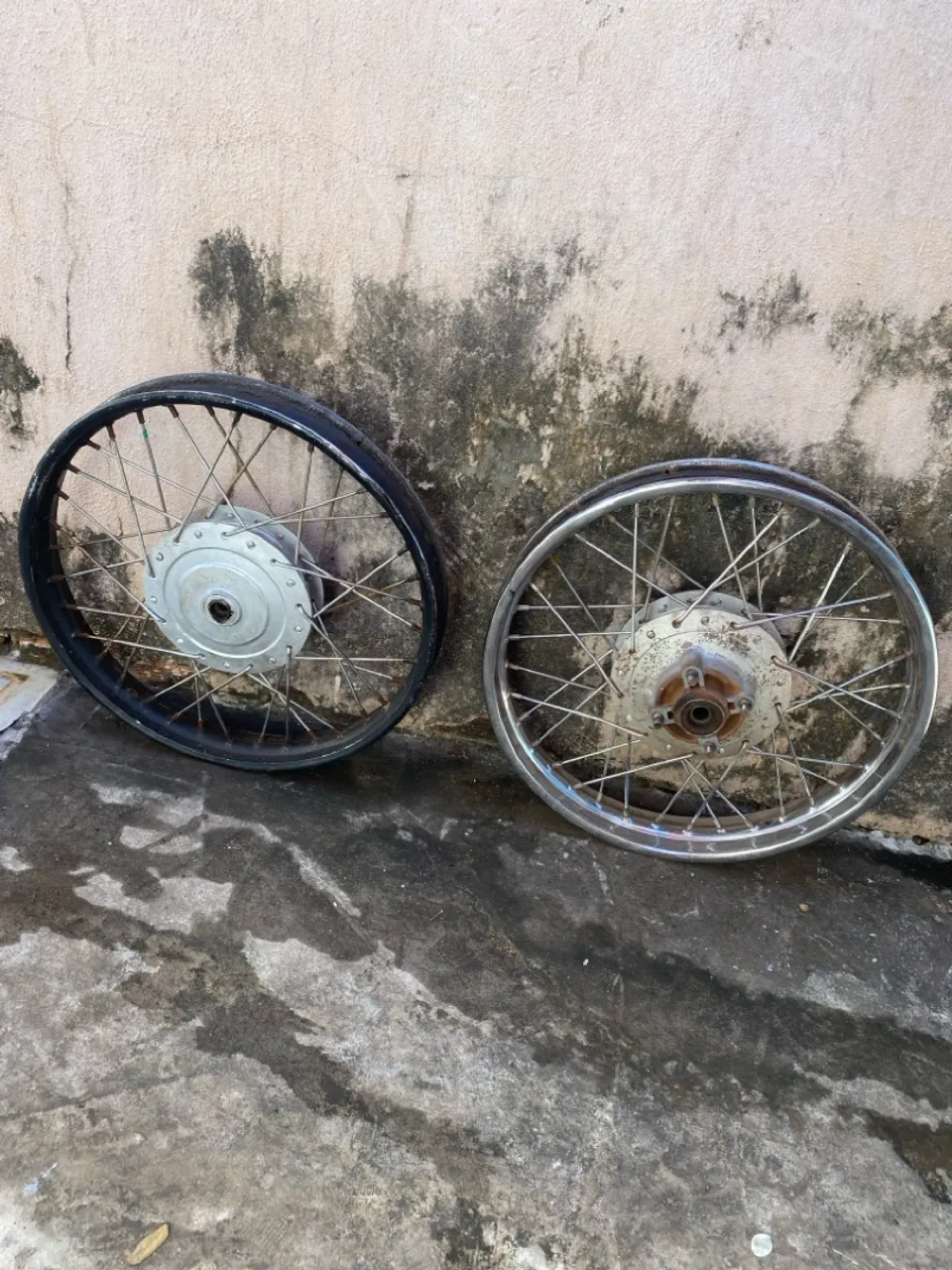 Rodas de Moto - Par