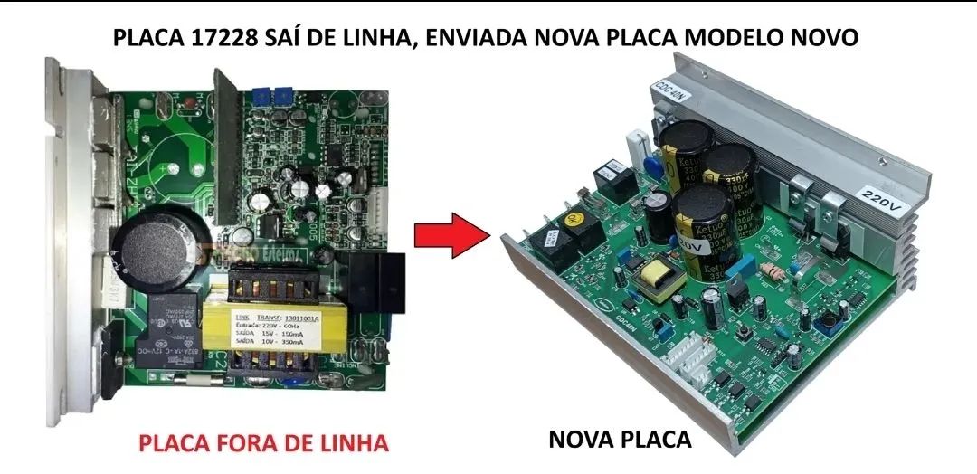 Placa para esteira Athletic