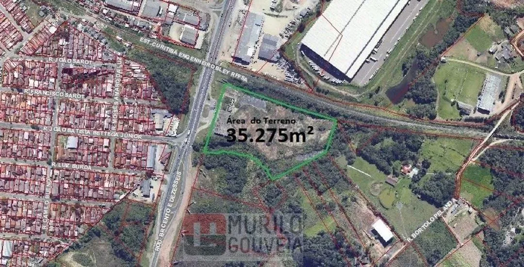 Área com 35.275 m², à venda por R$ 40.000.000 - Tatuquara, Curitiba (PR) - ZS-2
