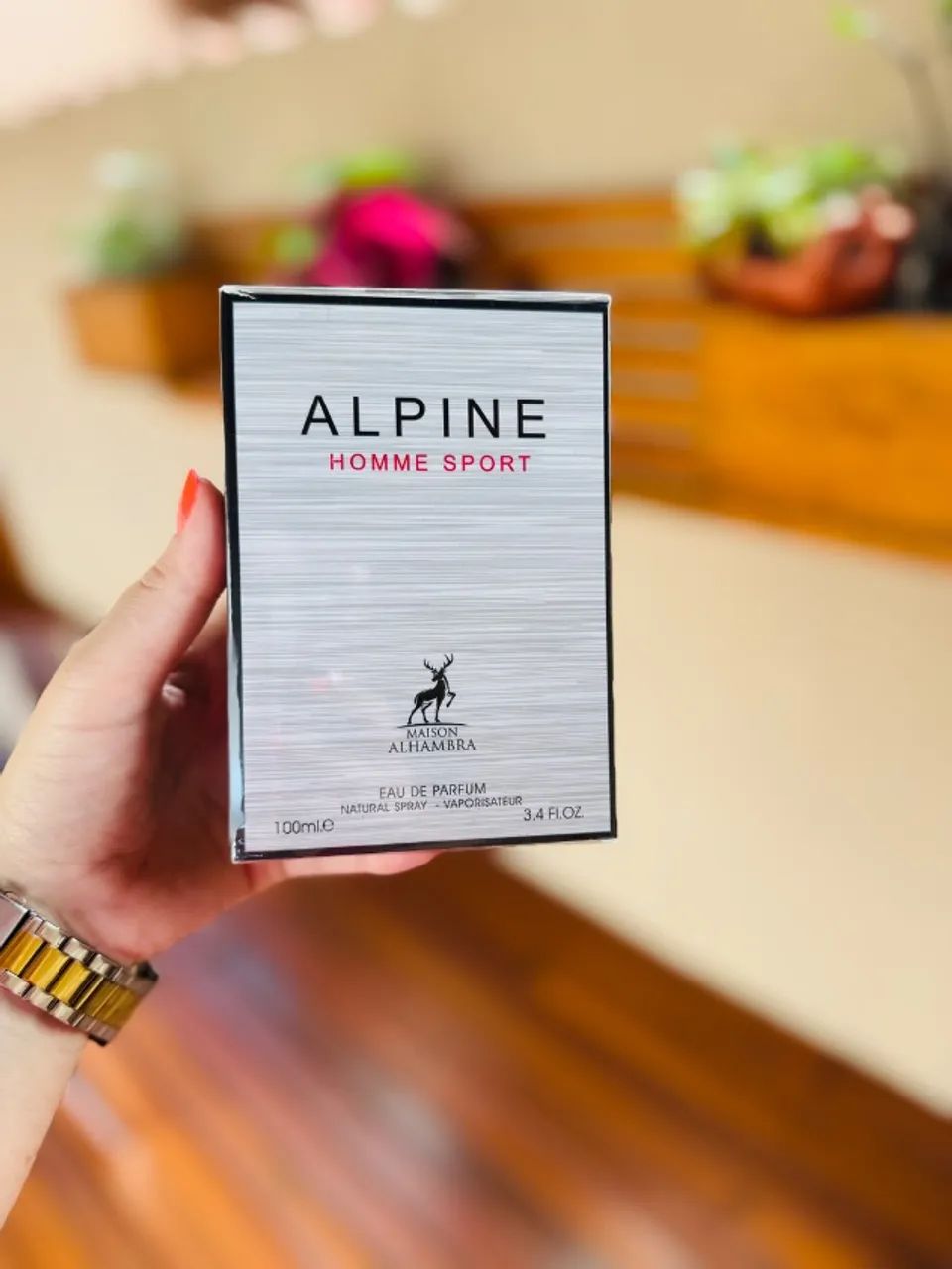 Perfume Masculino Árabe Alpine de Maison Alhambra Original 