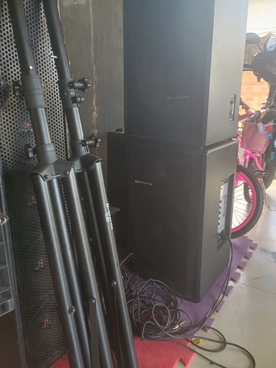 Aluguel Caixa de Som Amplificada Profissional