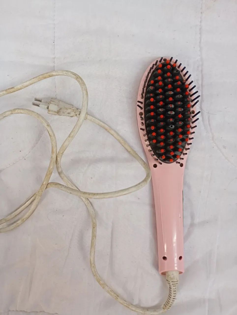 Escova Alisadora de Cabelo Elétrica