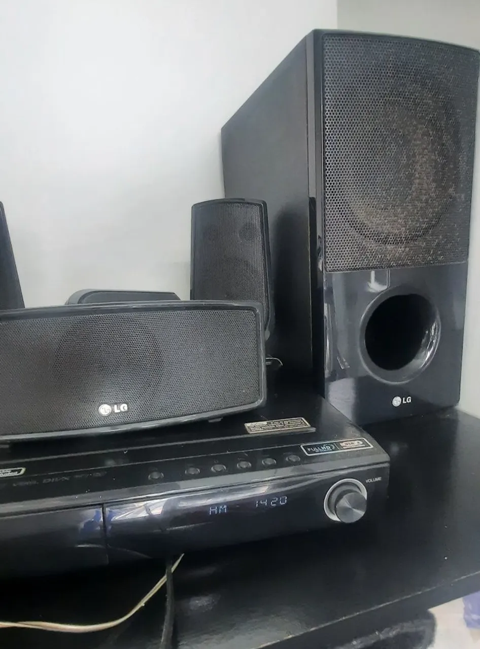 Home Theater LG DVD Player