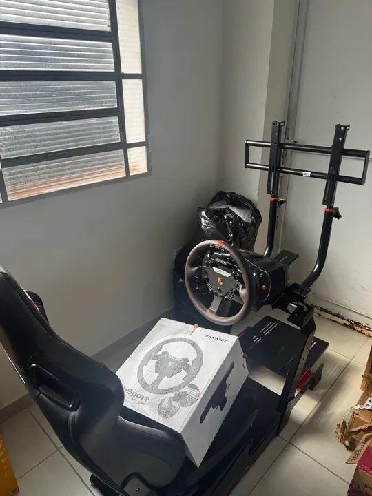 Simulador fanatec Cockpit Extreme Simracing - Foto 2