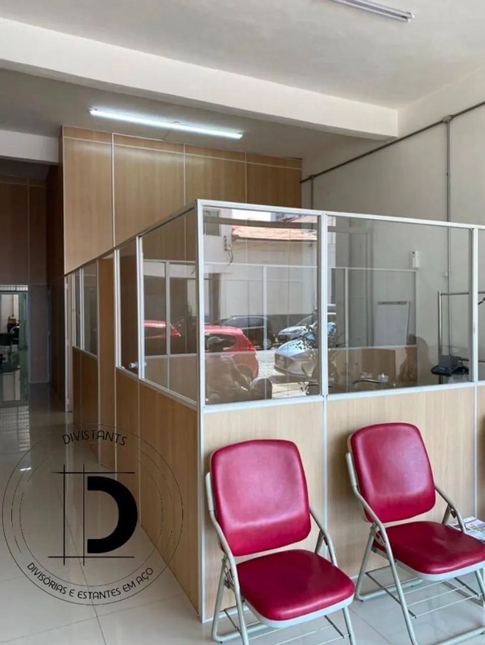 DIVISÓRIAS EUCATEX USADAS  - Foto 5