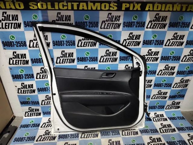 porta dianteira esquerda hb20 2020 ate 2026 original foto real