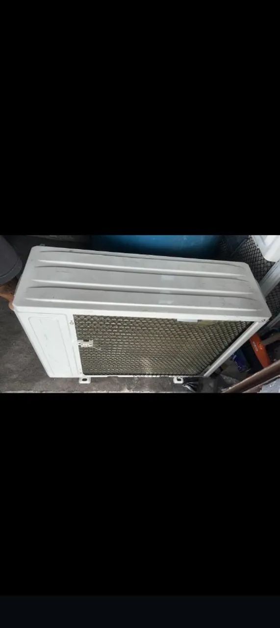 Ar condicionado Simenovo 9mil BTUs inverter 1.900 já instalado com meu material  - Foto 2