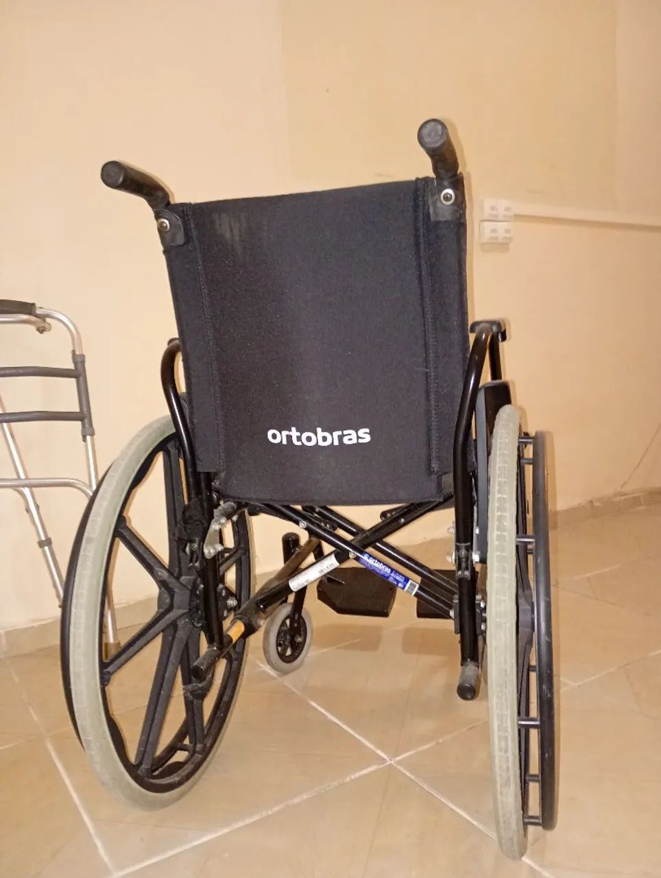 Cadeira de roda Ortobras  - Foto 2