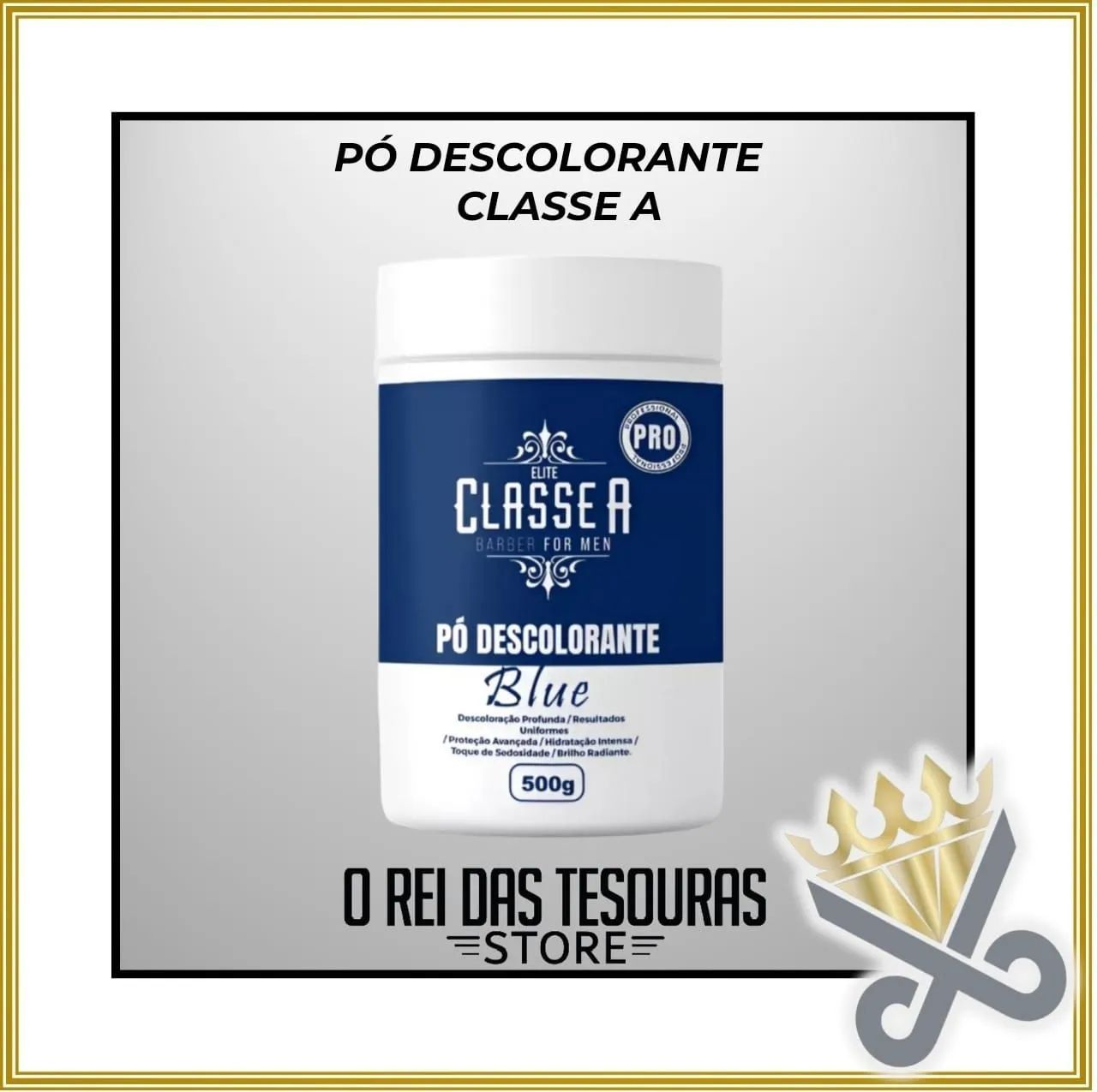 PÓ DESCOLORANTE 500G - CLASSE A