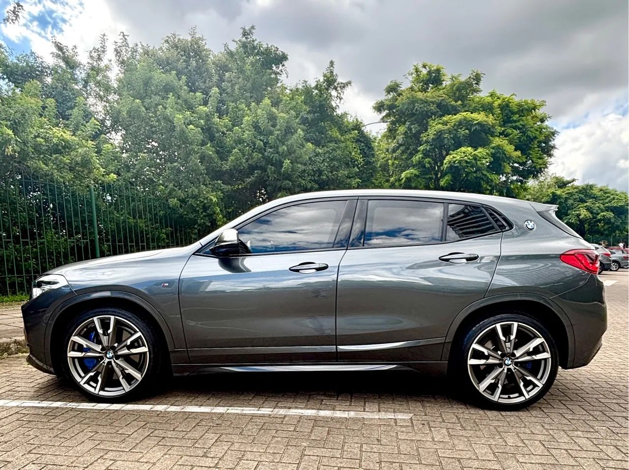 BMW X2 M35i - único dono - blindada - Foto 4