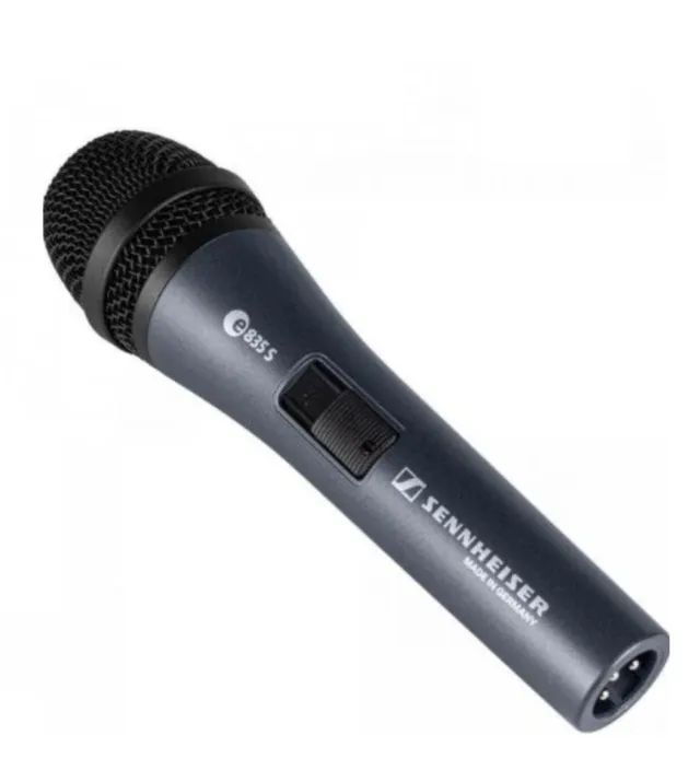 Microfone dinâmico Sennheiser - Foto 3