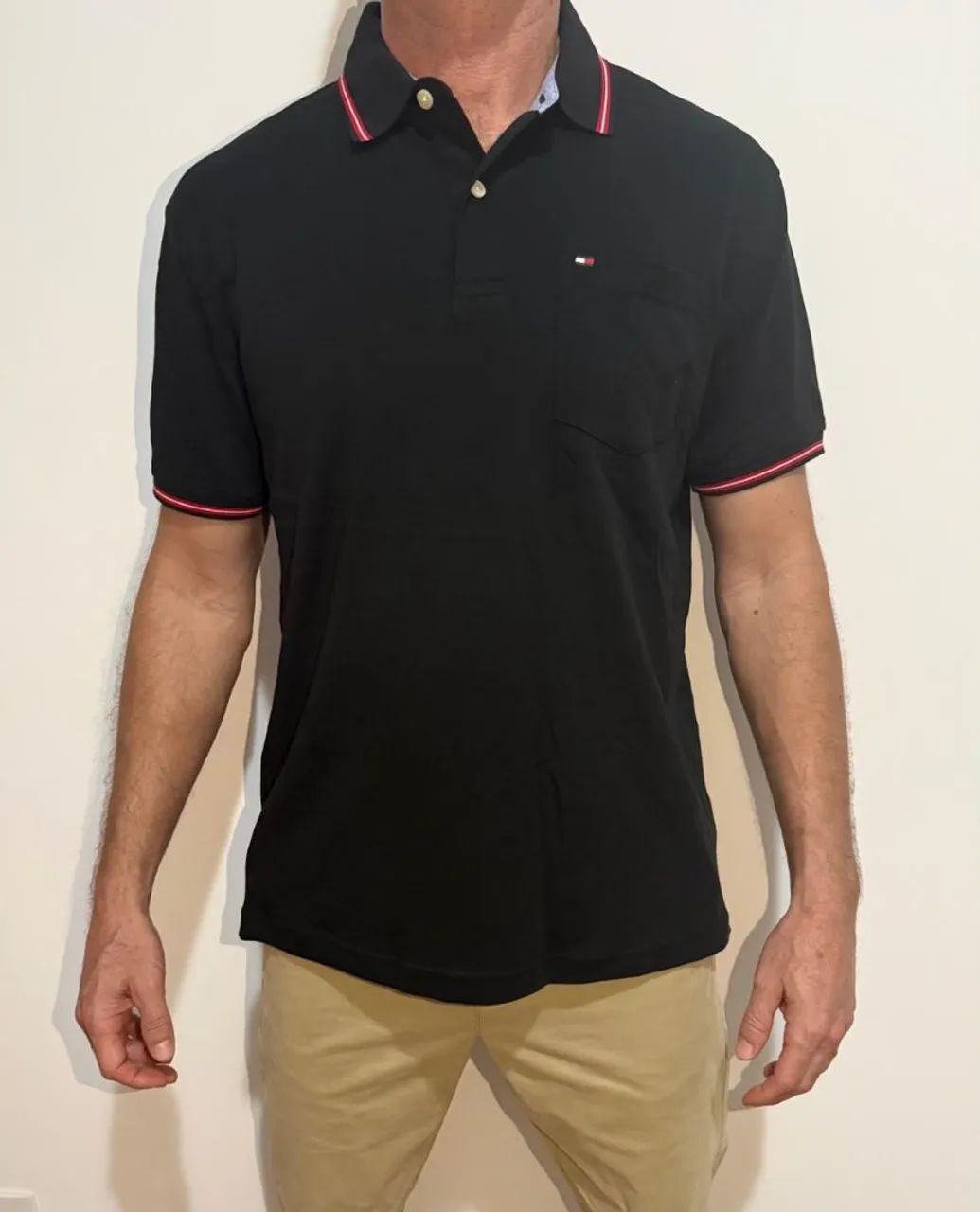 Camisa Polo Tommy Hilfiger  - Foto 3