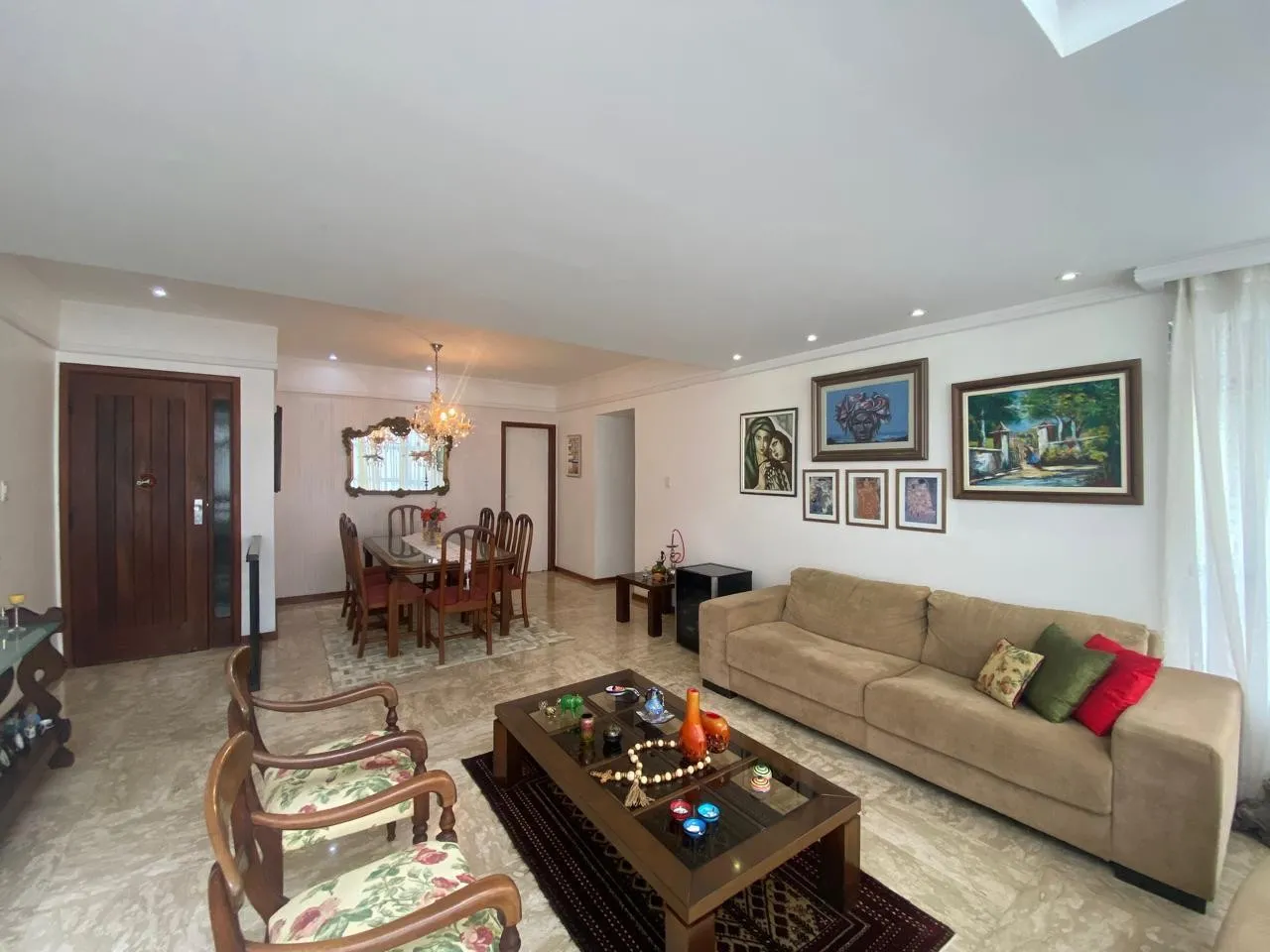 Apartamento para Venda em Salvador, Pituba, 4 dormitórios, 3 suítes, 6 banheiros, 3 vagas