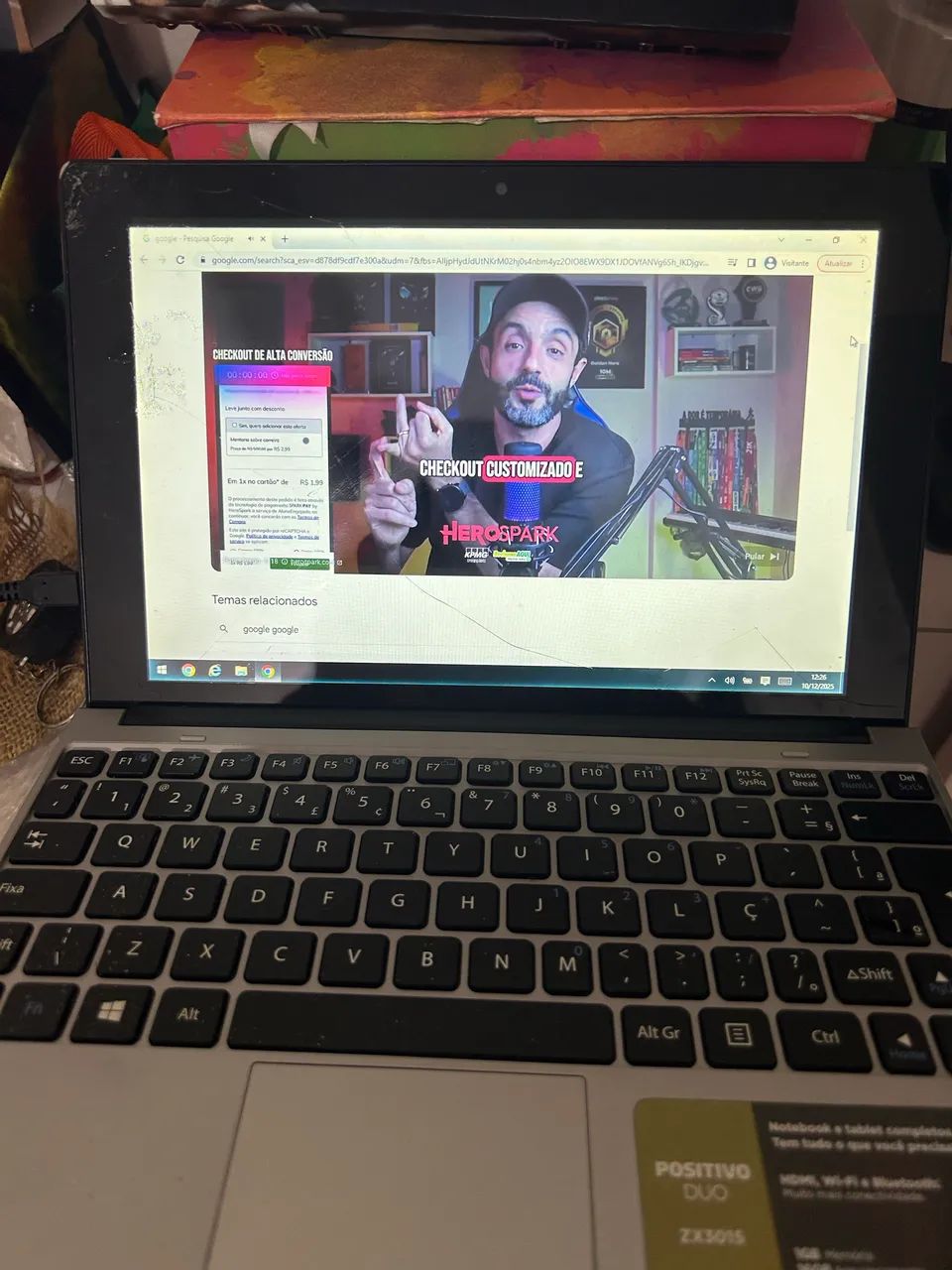 Tablet 10 polegadas - Foto 3