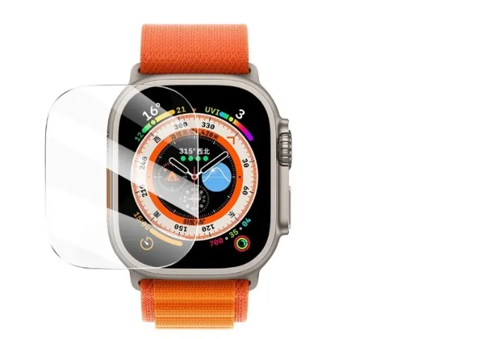 Película de Vidro para AppleWatch Série 8 S8 Ultra 49mm