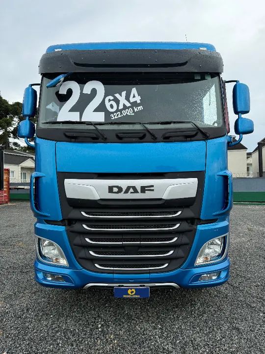DAF XF FTT 530 6X4 2022 342KM SPACE CAB ref.: Q4B64