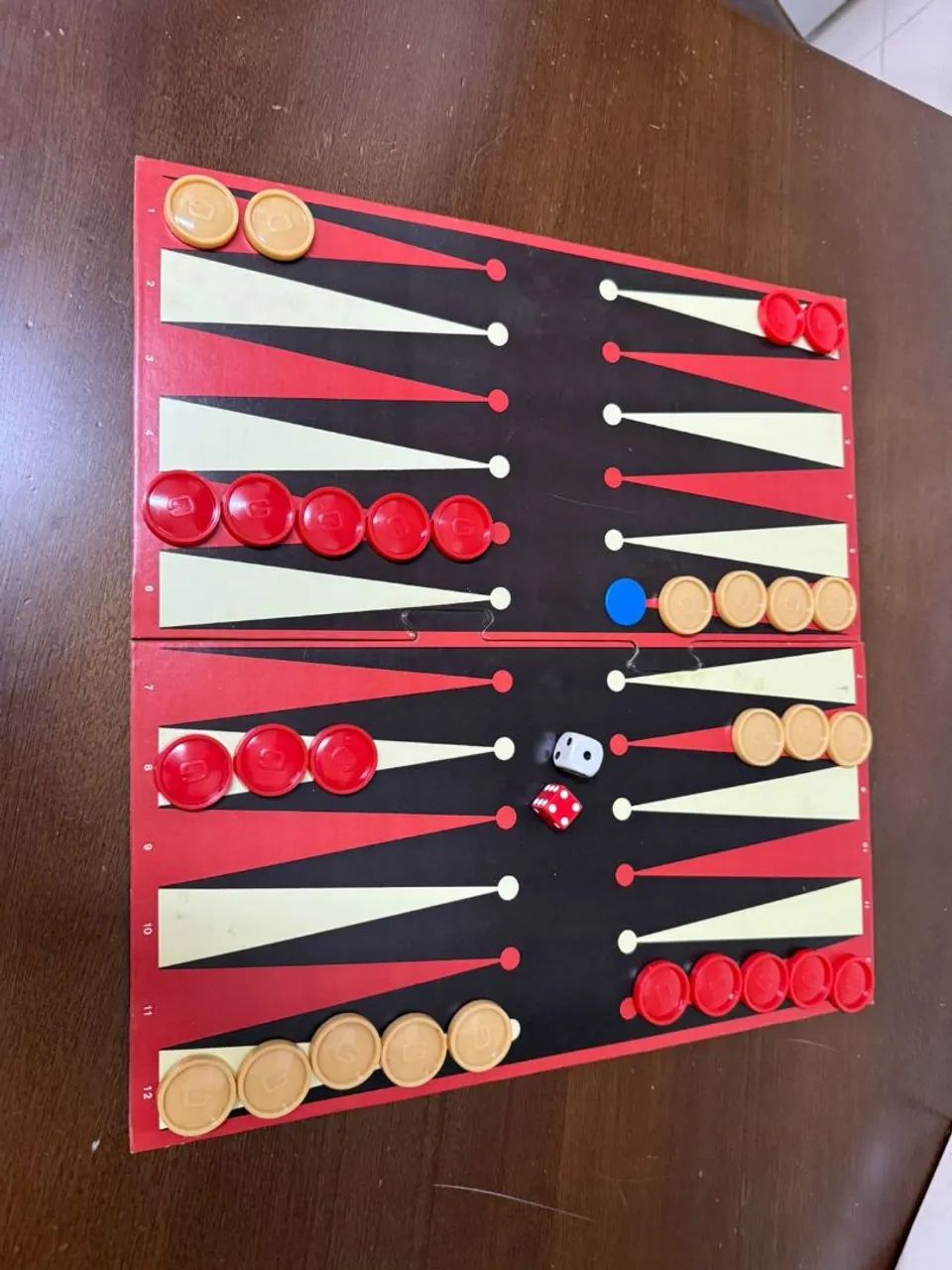 Jogo de tabuleiro Gamão - Grow - Foto 2