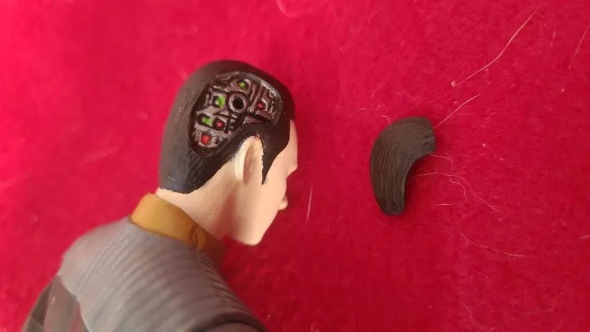 Action figure Data Star Trek: First Contact Diamond Select 2006 - Foto 5